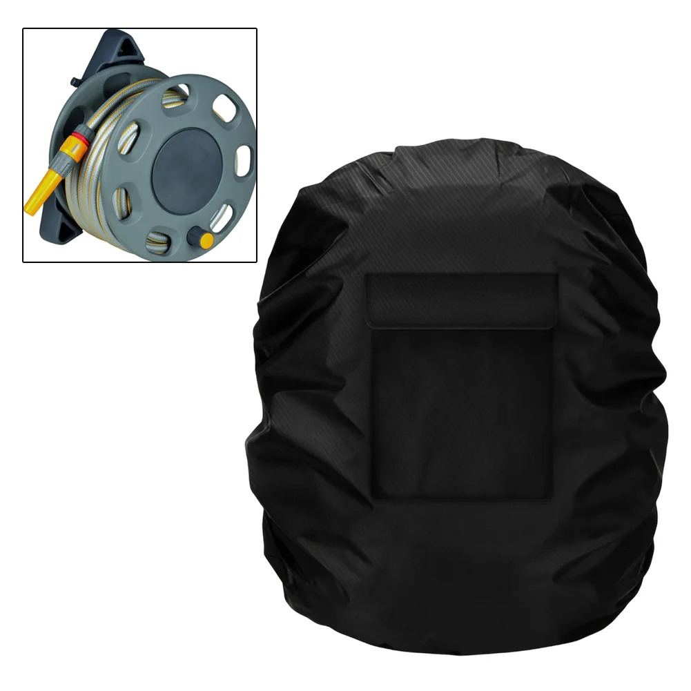 Garden Wall-mounted Hose-Reel Cover Oxford Fabric UV Resistant Waterproof Garden Wall Hose Hanger Cover