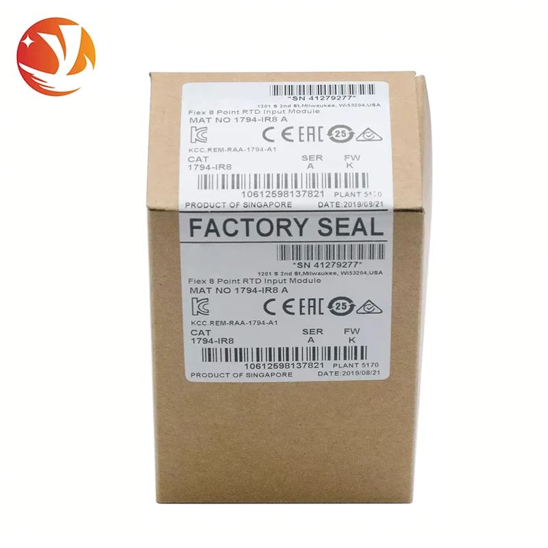 

High Quality Industrial Automation Plc Pac Dedicated Controllers With 1794-IR8 Plc Logic Programming Controller