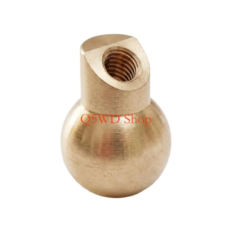 Q5WD Professional Metal Ball Coolant Nozzle With Straight Body Construction Ball Joint Nozzle Water Cooling Sprayer