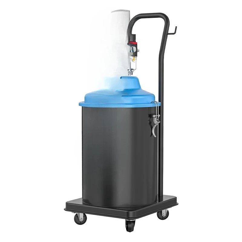 Automatic high pressure pneumatic butter barrel special butter excavator