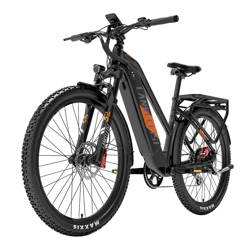 LANKELEISI-MX600PRO Vélo Électrique De 500W, 48V, 20Ah, Bicyclette De Ville Pour Adulte, Stock UE