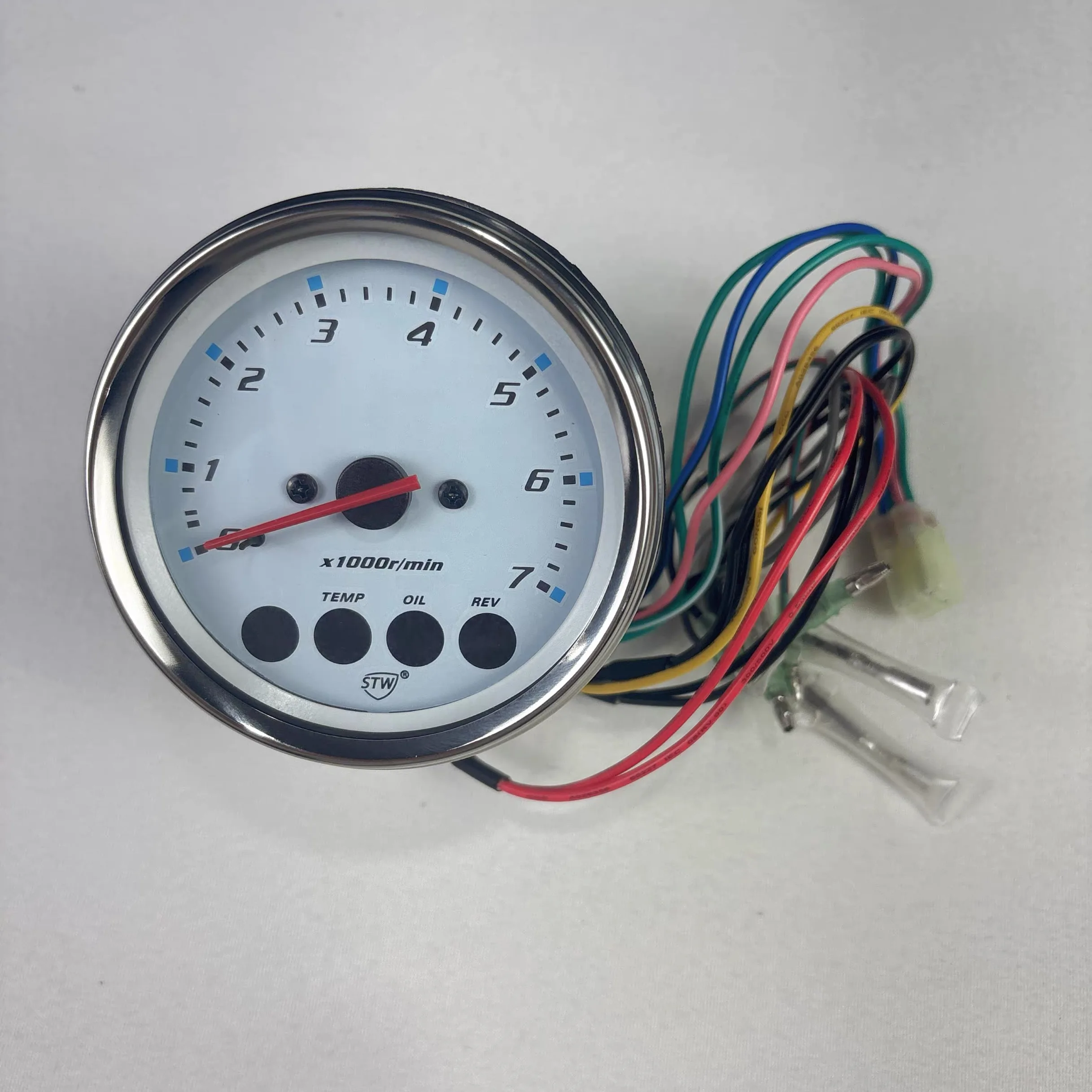 White Multifunction Tachometer 34200-93J51 For Suzuki DF40 DF140 Outboard Engine 40-300HP