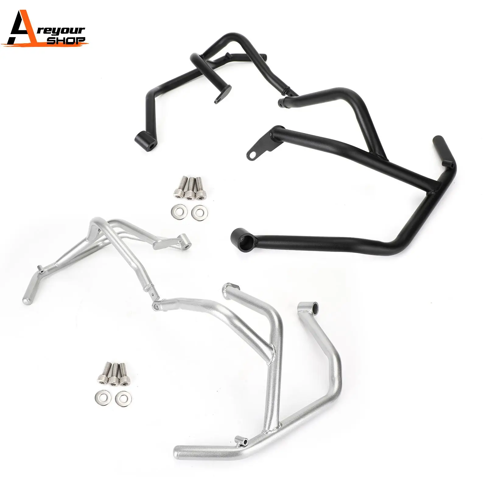 

Areyourshop Upper Engine Guard Frame Crash Bar Steel For Bmw F900Xr F 900Xr 20-22 21