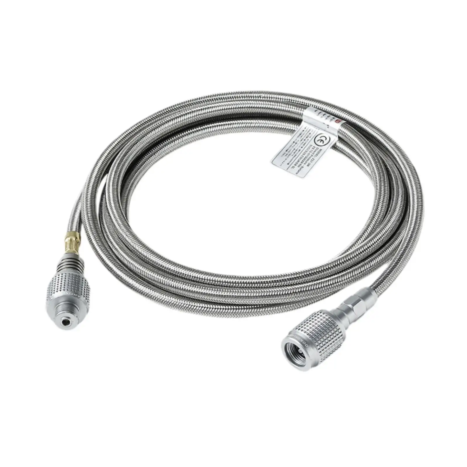 Propanes Tank Adapter 2M 50cm Length Universal Extension Tube Gas Refill Adapter