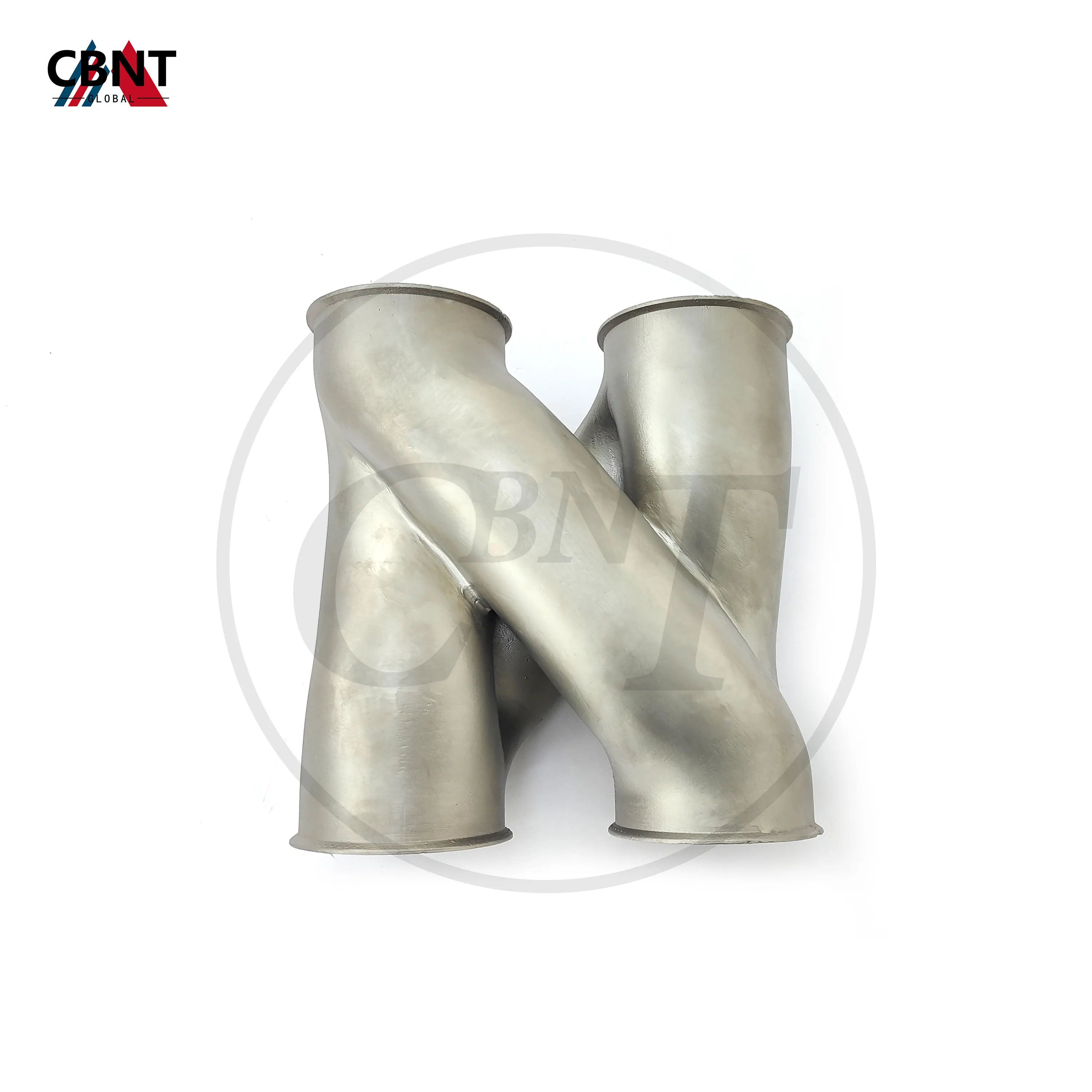 CBNT Car Accessories Universal Z Pipe for Sound & Performance Upgrade Can Replace X-pipe and H-pipe Midpipe Exhaust Systems