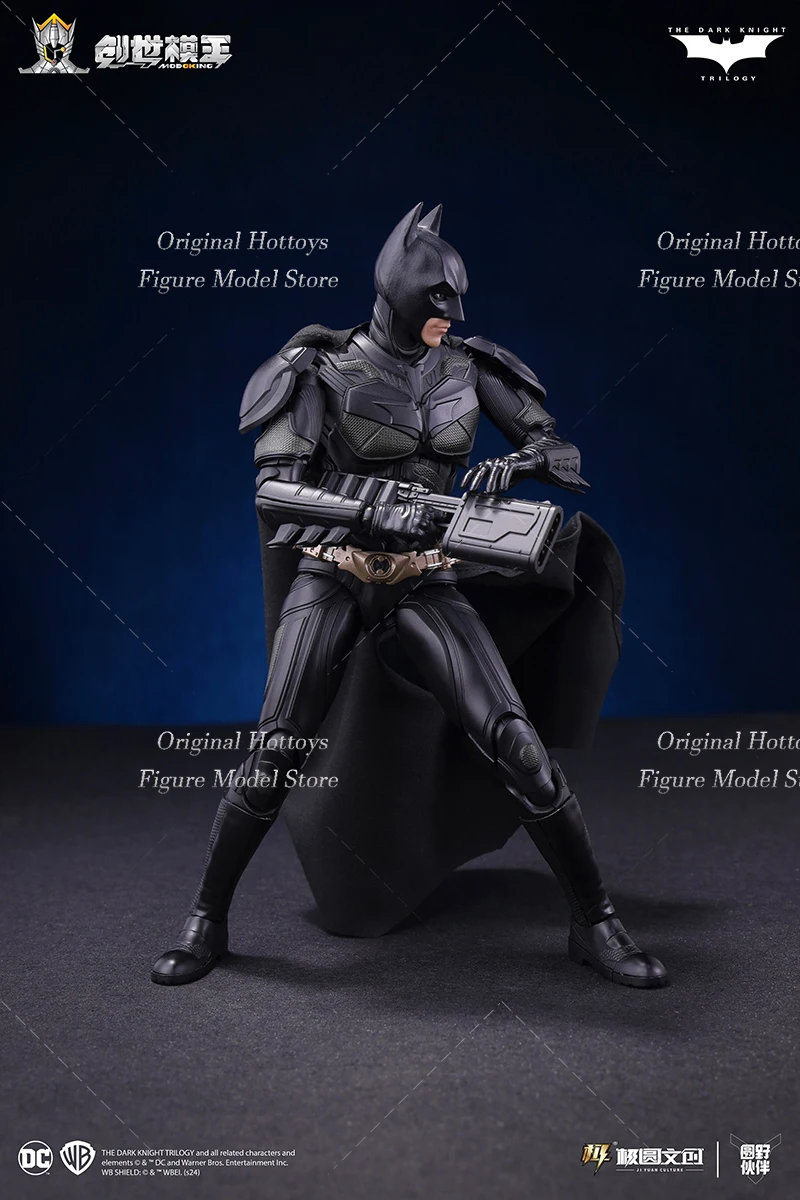 ในสต็อก 1/12 Scale Men Soldier Dark Knight Trilogy Batman Limited Edition ชุด 6 นิ้วรูปตุ๊กตาคอลเลกชัน