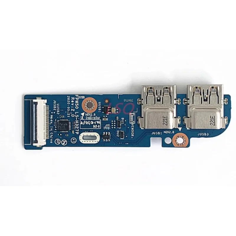 Power Board for HP 15s-dr 15S-DU 15S-DY 15-DW 15S USB Interface Board LS-H327P LS-H328P TPN-C139 TPN-C131