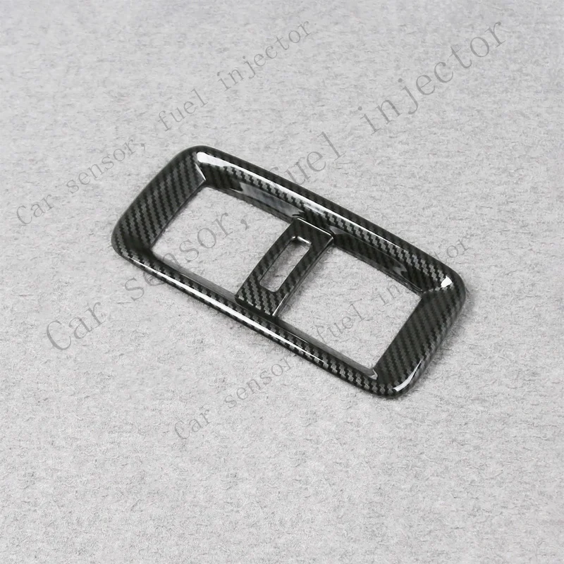 Q+ For Nissan Murano 2025 2026 Seat Air Condition Vent Outlet Cover Trims Carbon