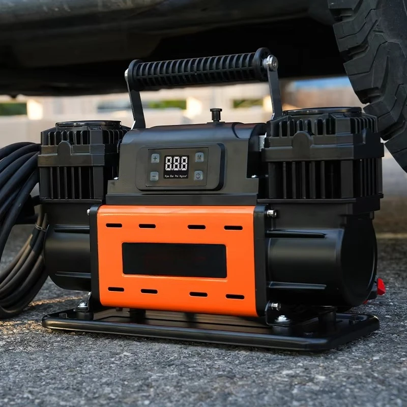 HOT Suv 4x4 Vehicle Max 150psi Truck Tires Heavy Duty 12v Portable Inflator Offroad Air Compressor Automatic Digital Tire Inflat