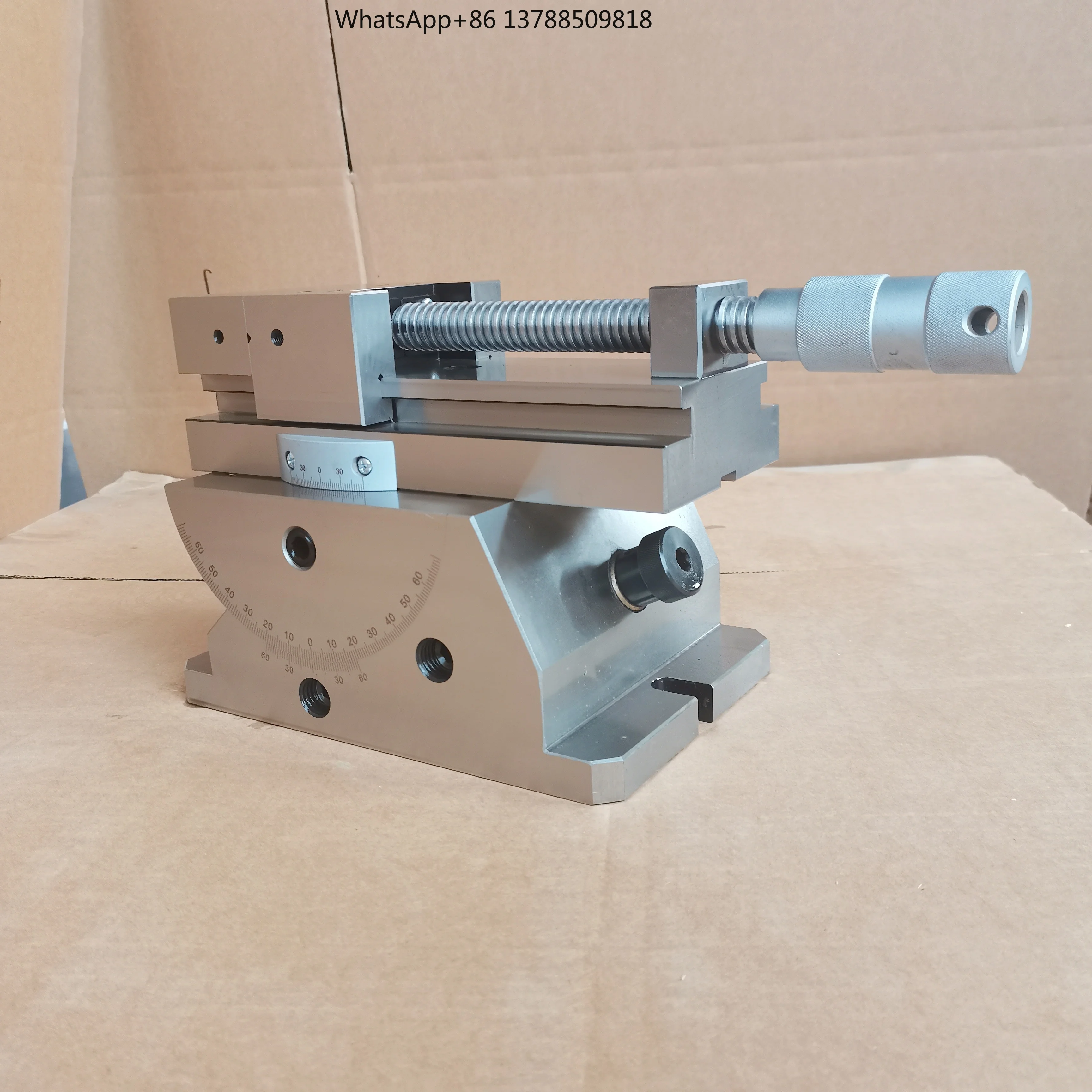 

Универсальные тиски CHM с поворотным основанием CHM80 CHM120, угловые тиски