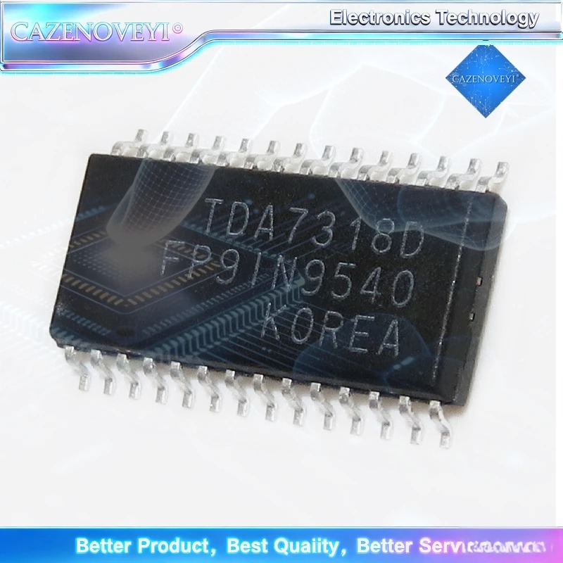 Stable Quality Components Sufficient Stock Worldwide Shipping Bulk Order Better PriceTDA7318 SOP-28 TDA7318D