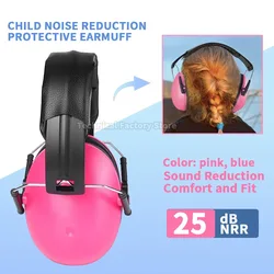 Soundproof Baby Earmuff Noise Proof Children Sleep Ear Defenders Boys Girls Anti-Noise Headphone Protective Earmuff For Kid