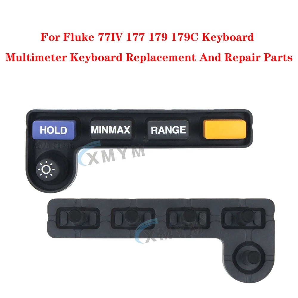 For Fluke 77IV 177 179 179C Keyboard Multimeter Keyboard Replacement And Repair Parts