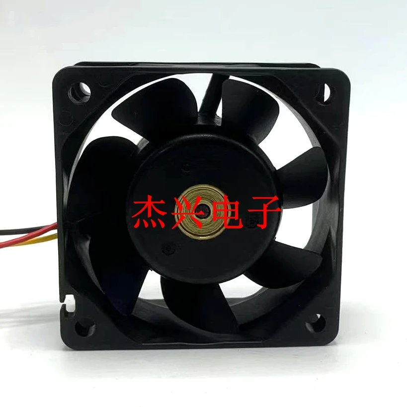 SANYO DENKI 109R0624H401 DC 24 В 0,06 А 60x60x25 м 3-проводной охлаждающий вентилятор для сервера