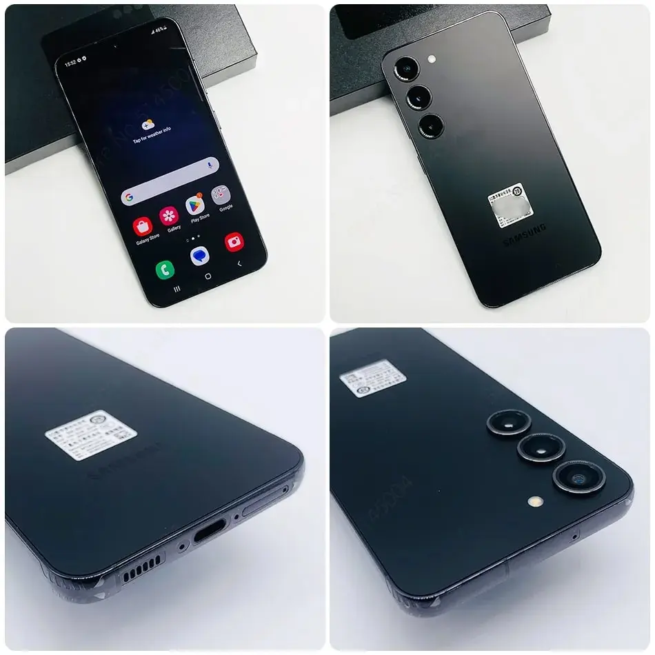 Samsung-smartphone S23 Plus, 5G, 8GB, 256GB, Snapdragon 8 Gen 2, ocho núcleos, Pantalla AMOLED de 6,6 pulgadas, 120Hz, Triple cámara de 50MP