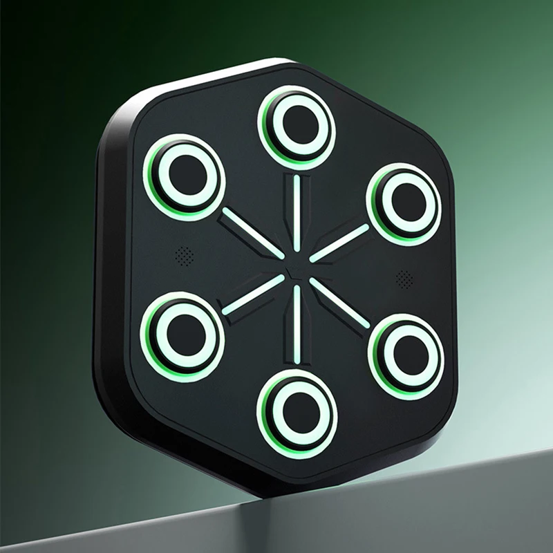 

Onepunch New Upgraded Wall Mounted Smart Electronic Boxing Equipment Music Punching Machine Boxing Target