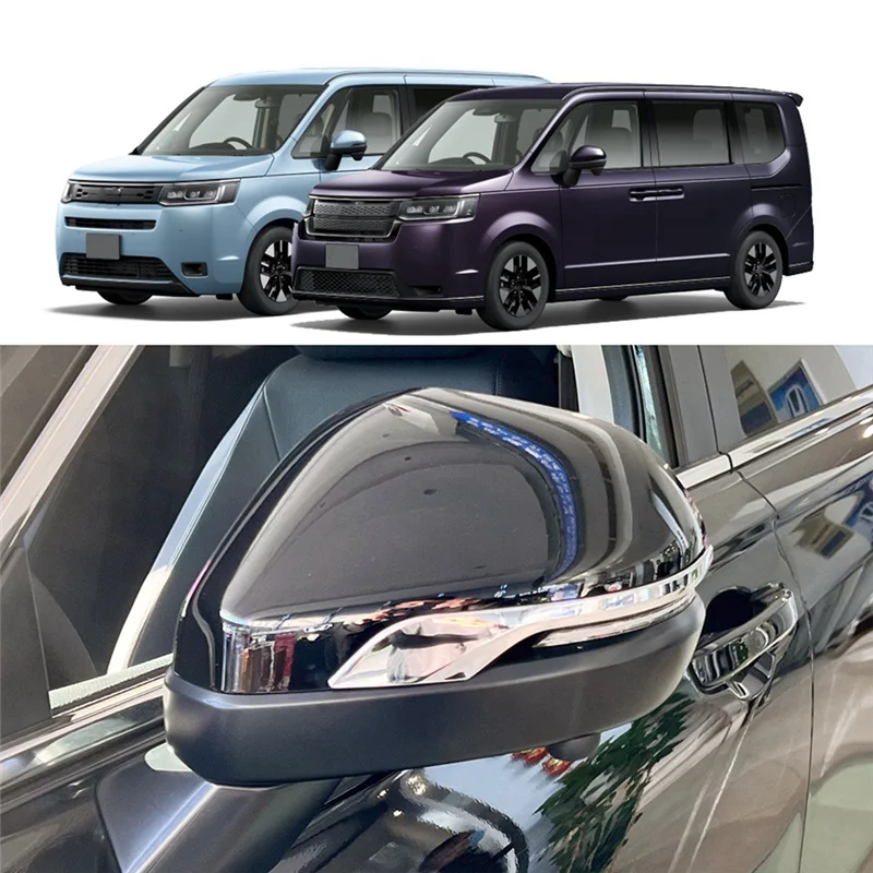 

Side Door Rearview Mirror Decoration Strip Cover For Honda Stepwgn Spada/Air 2023+-AU62