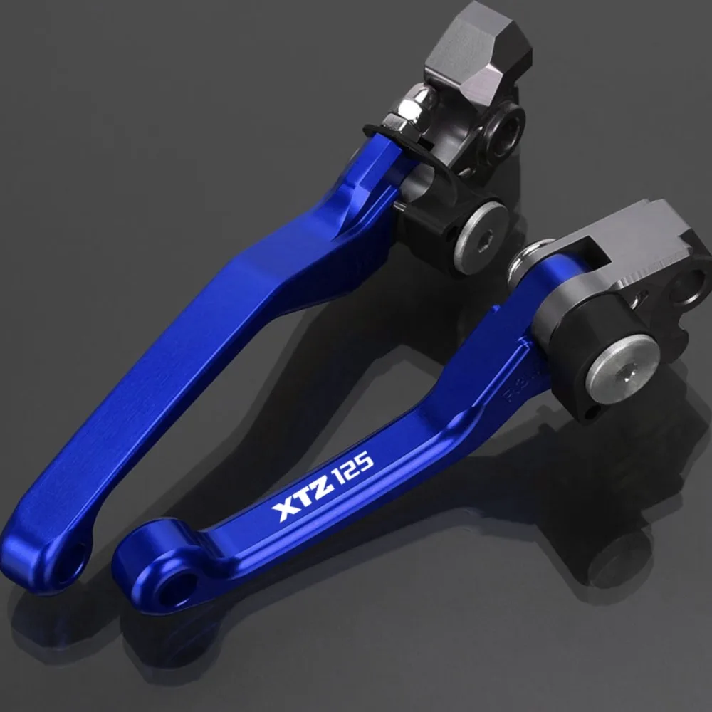 

Motocross XTZ 125 Dirt Bike Foldable Pivot Brake Clutch Lever Handle Levers For YAMAHA XTZ125 2003-2014 2015 2016 Off-Road