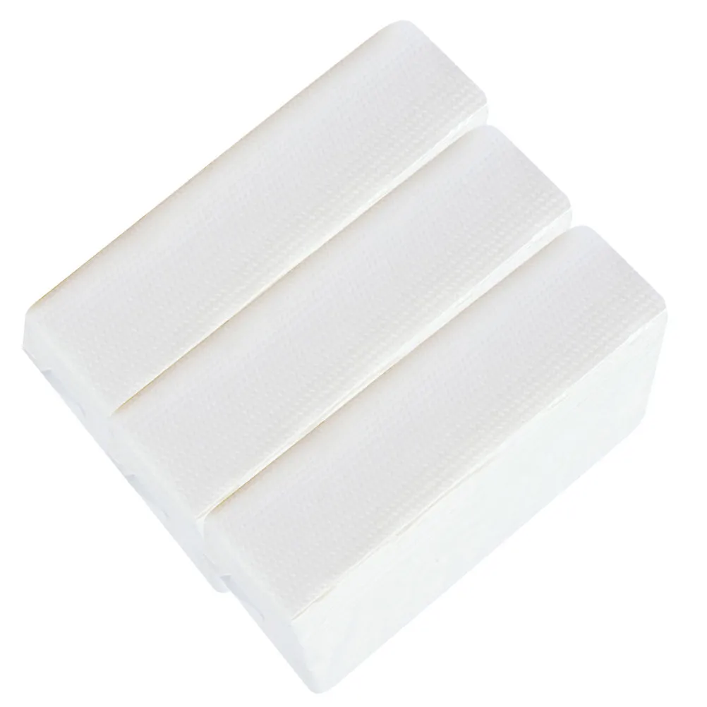 1Set Premium Thickened Natural Pulp Paper Towels Highly Absorbent Soft Comfortable Skin-Friendly Tissue Rolls for Kitchen