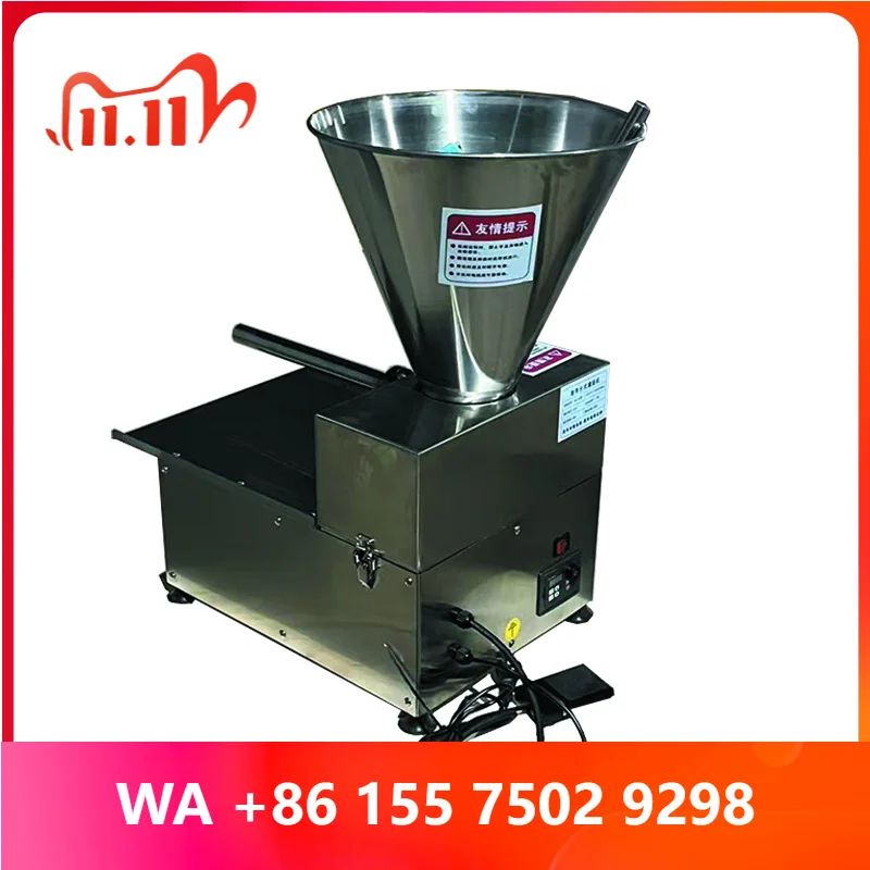 High Efficiency Sausage Thread Ham Binding hine Automatic Chorizo Tying Stuffing hine