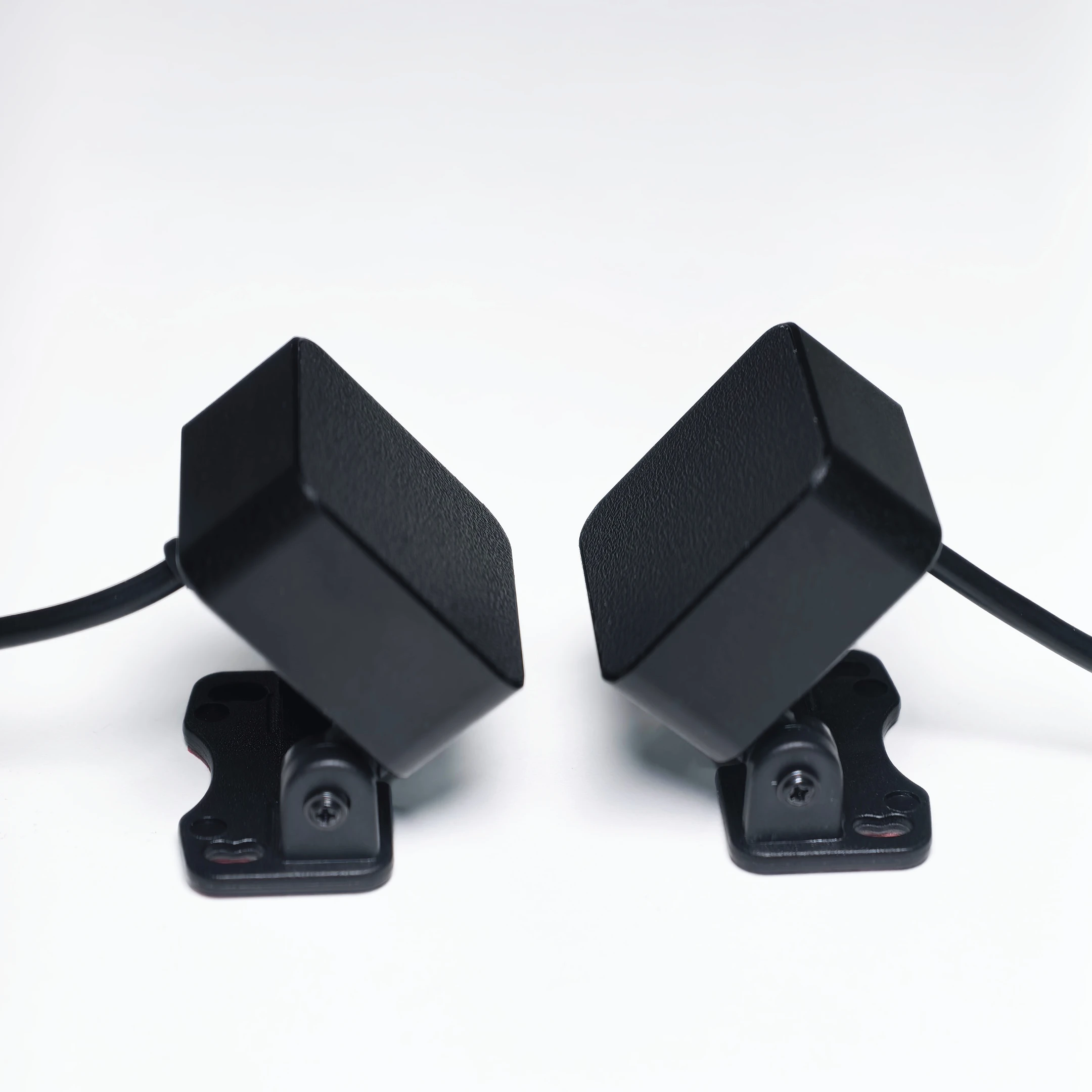 77GHz Motorcycle Blind Spot Detection System 55m BSD LCA RCW DOW Safety Warning Kit