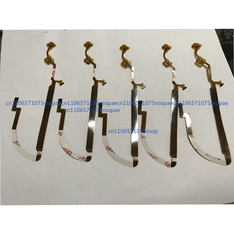 

5 шт. для Nikon 18-55, линза с защитой от сотрясений, уязвимый гибкий кабель