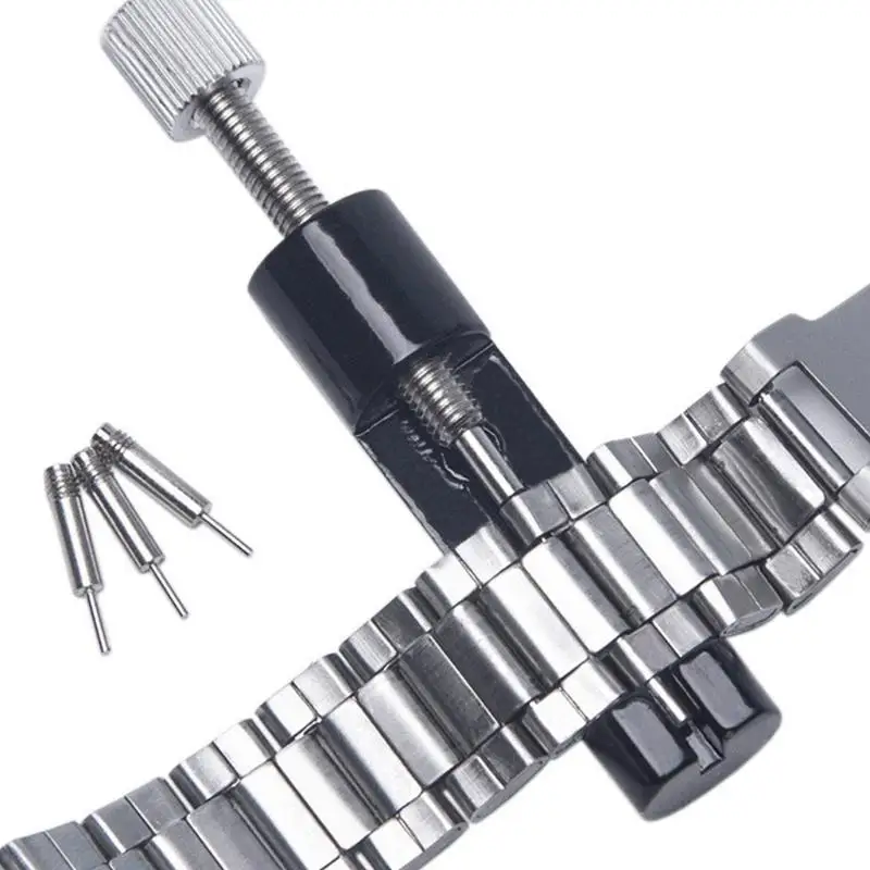 

652F Watch Repair Tool Set Watch Link Band Slit Strap Bracelet Chain Pin Removing