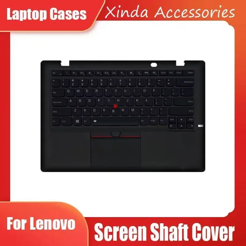 Laptop Replace Cases for Lenovo Thinkpad X1 Carbon 2RD 3RD X1C: Front Bezel, Upper Keyboard, Palmrest, Bottom Case, C Shell Cove
