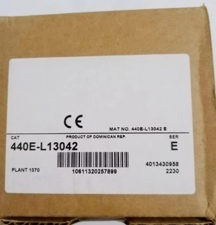 

Brand New Original 440E-L13042 440E L13042 Stop Pull Cord Switch Fast Delivery