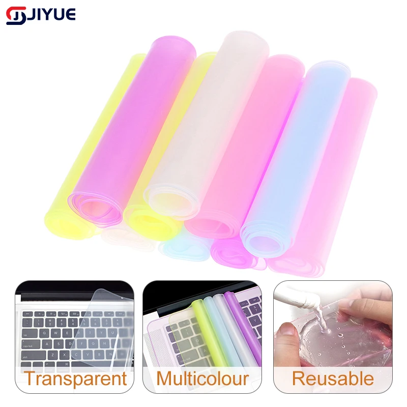 

Universal Laptop Keyboard Cover Protector 12-17 Inch Waterproof Dustproof Silicone Notebook Computer Keyboard Protective Film