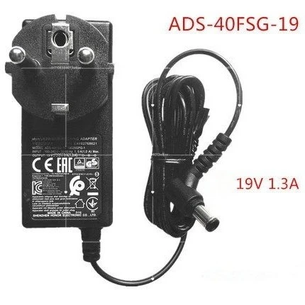 Suitable for LG 19V 1.3A Power Adapter ADS-40FSG-19A European Standard DS-25FSF WA-24C19FS