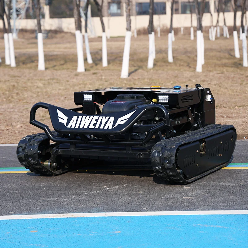 

Customized industrial-grade long-endurance farm crawler-type intelligent wireless remote-controlled all-terrain lawn mower