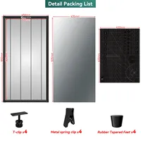 SCULPFUN H3 400*800Mm Cuthoneycomb Panel Laser Necessary Accessories For CO2 Laser Engraver Cutting Machine Metal Clamps