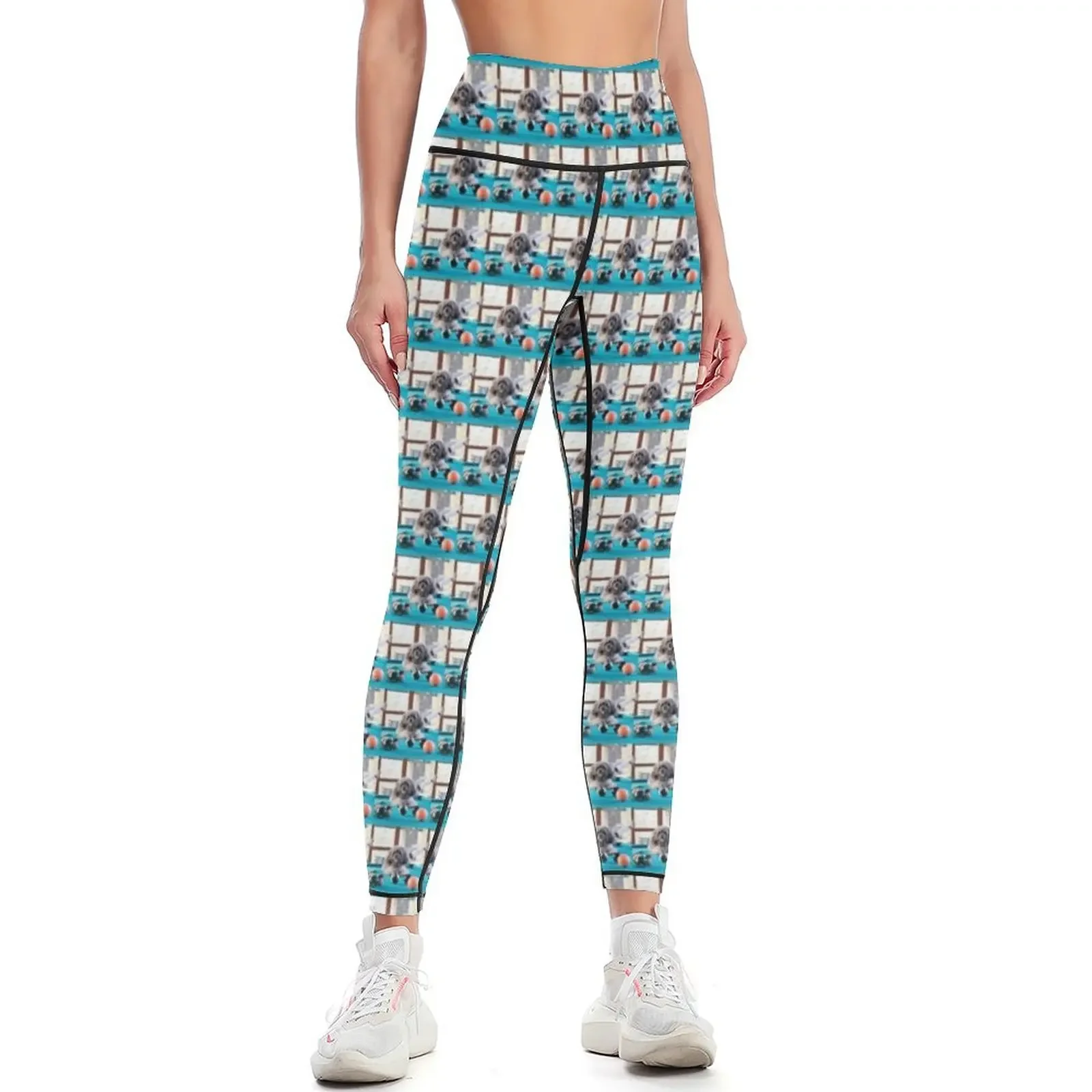 

Oh Shih Tzu Leggings trousers active wear Womens Leggings