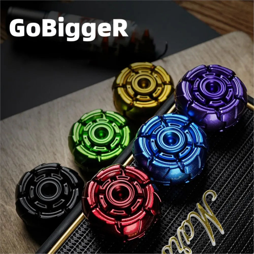 Original Design GoBiggeR Noisy Youth Edition Fidget Spinner Fidget Toys For Adults Stress Relief Toy Open Nail Gyro