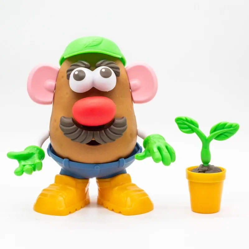 

Hasbro Kids Gardening Fun Set - Mr. Potato Head Planter Toy with Flower Pot Educational Pretend Play Desktop Decor