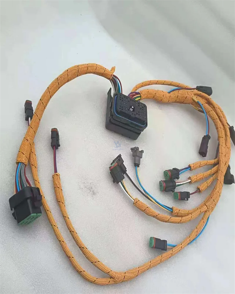 C9 Diesel Engine Wiring Harness Assembly for Caterpillar CAT E330C Excavator 230-6279 2306279 201-1283 2011283