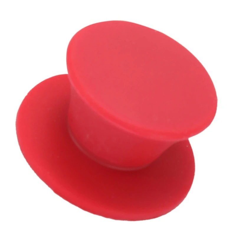 Versátil cubierta silicona para olla, tapa olla silicona, perilla tapa olla silicona, envío directo