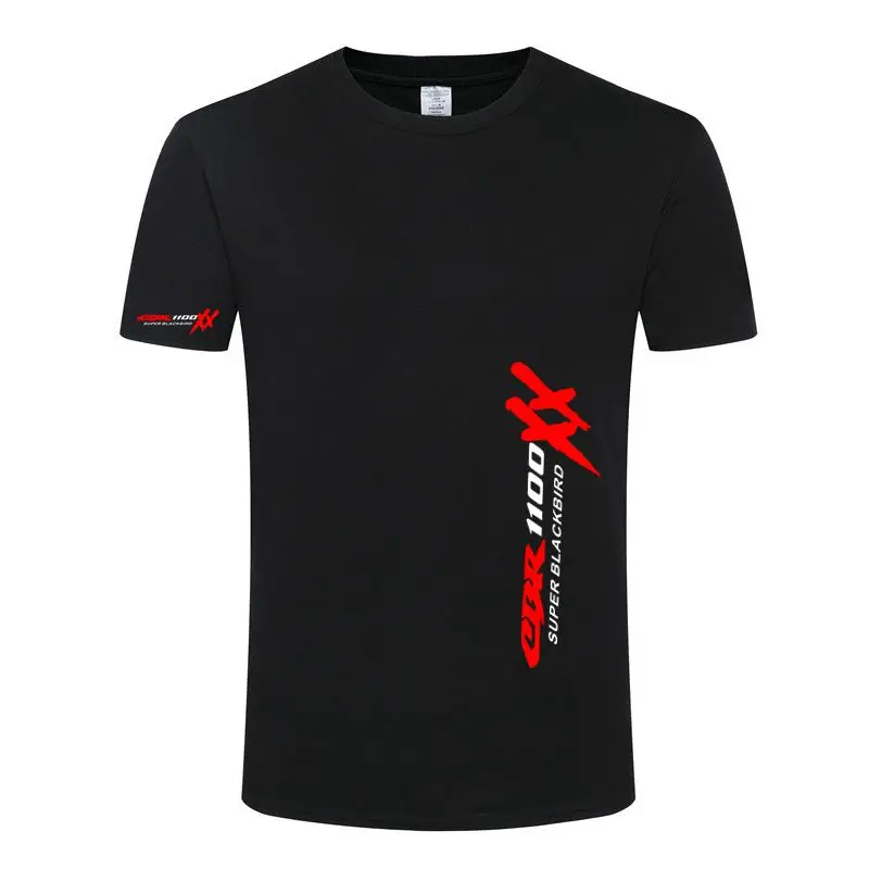 Men's TShirt CBR 1100 SUPER BLACKBIRD XX T-S Motorcycles T Shirt Hondaes Men T-Shirt Women CBR 1100XX Car Tee TShirts XS-XXXL