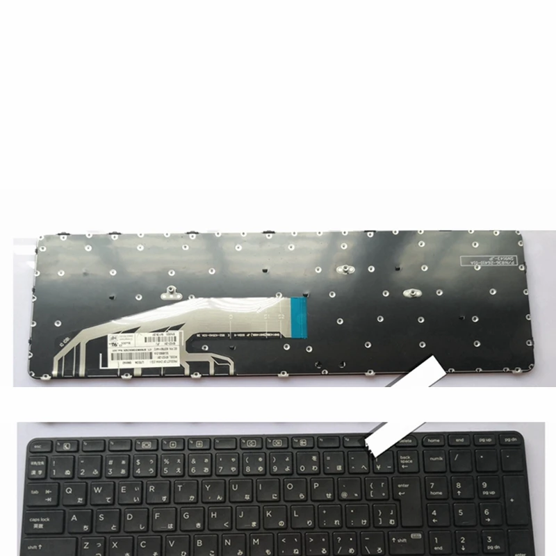 New for HP ProBook 450 G3 , 455 G3 , 470 G3 for 837549-291(NSK-CZ5SQ 0J) JP Japanese keyboard black