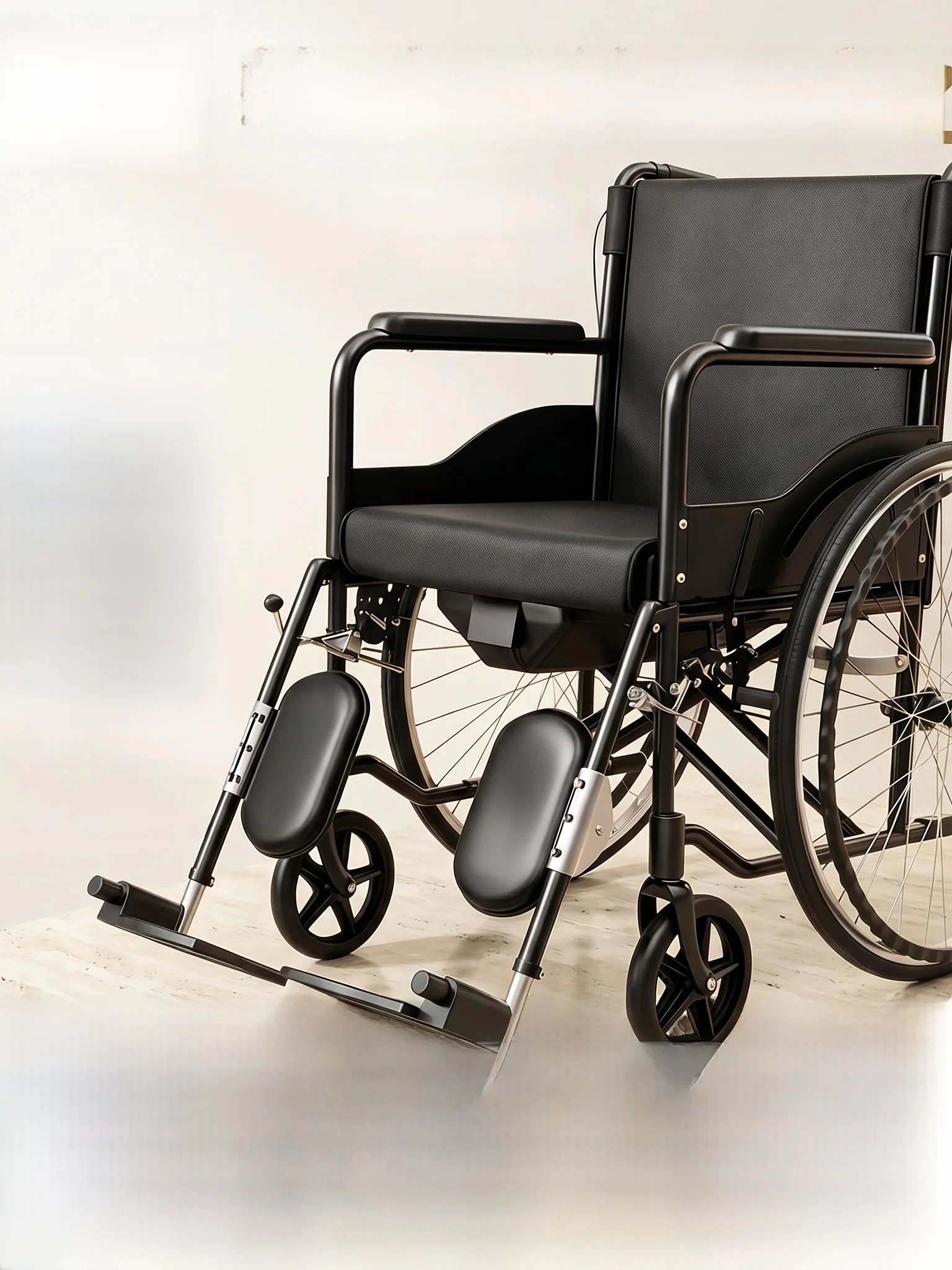sedia-a-rotelle-ospedaliera-pieghevole-leggera-e-portatile-per-anziani-e-adulti-carrello-da-toilette-per-viaggi-e-supermercato-facile-da-spingere-facile-da-riporre