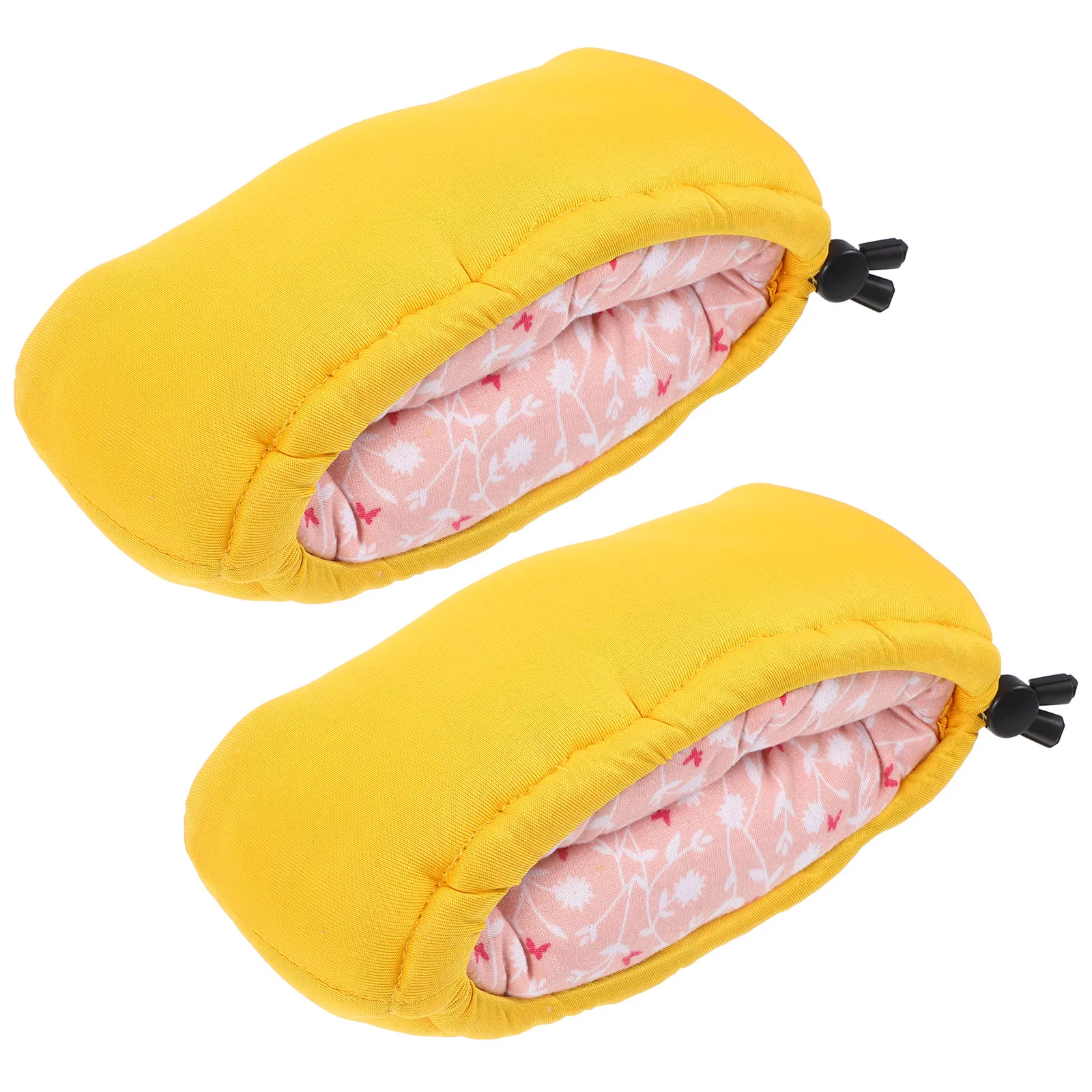 1Pair Underarm Crutch Pads Cotton Sponge Non-Slip Armpit Protection Cushion for Walking Sticks Crutches Elderly Support