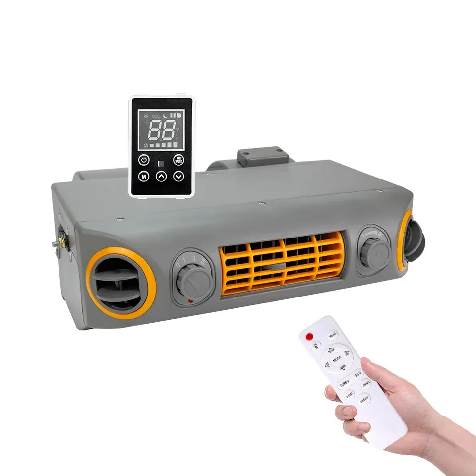 Universal Under Dash Compact AC Evaporator Unit Cool Only for Car Van Street Rod Hot Rod Classic Muscle Vintage Car  Auto  parts