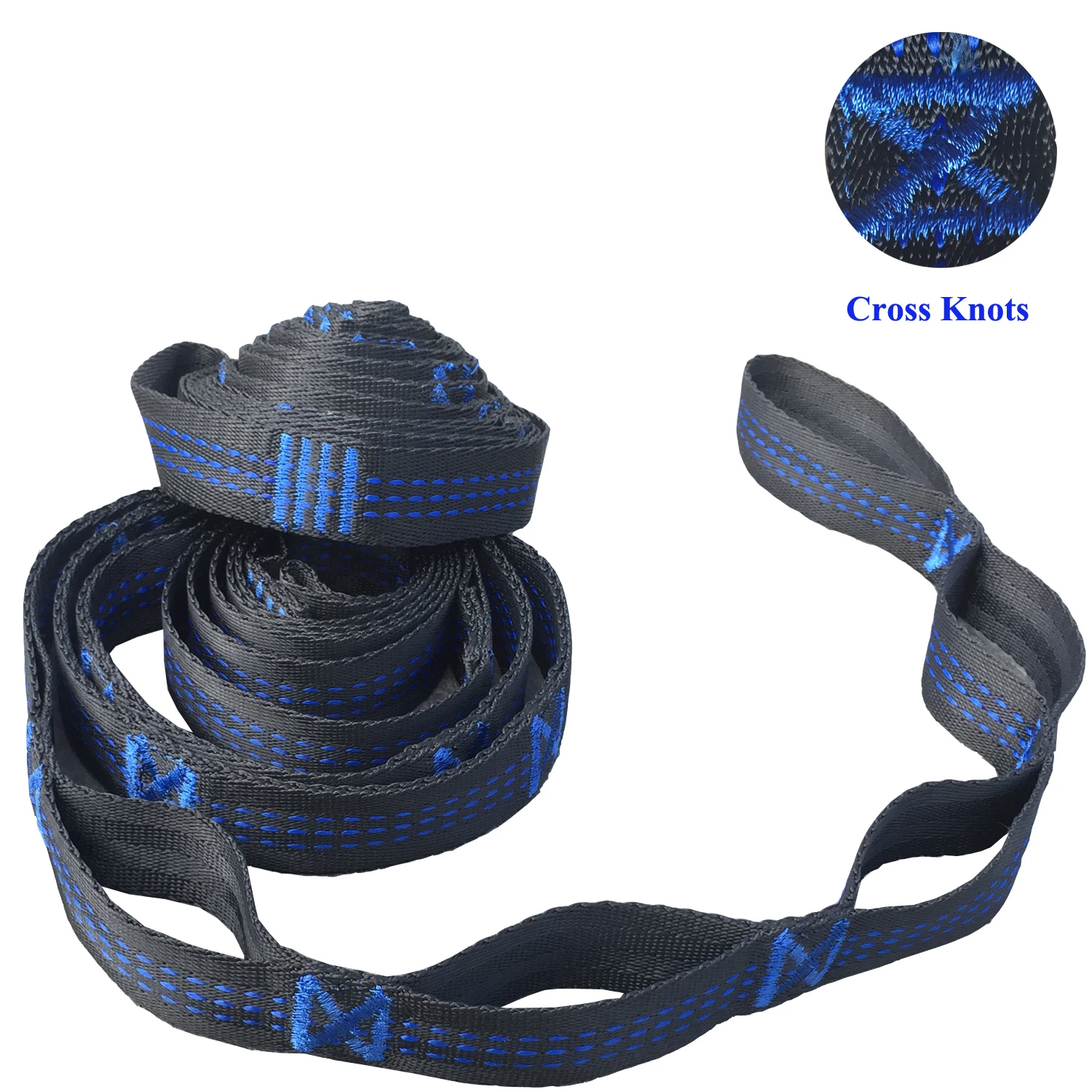 Super Strong Hammock Strap Hanging Hammock Belt Hamaca Hamak for Camping,Traveling,Portable Hanging Tree Rope Free shipping