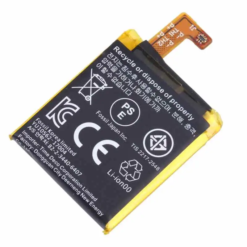 New APP00221 300mAh Battery For Apack F-ossil Gen 5 Watch Batteria 1ICP4/24/27 + Tools