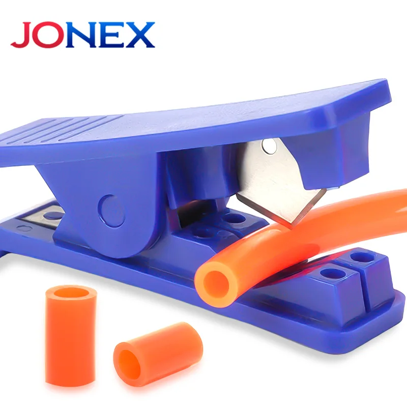 1PCS Hose Cutter Nylon PE Plastic Pipe Tube Tubing Scissor PVC PU Rubber Silicone Pneumatic Tool Cut Up To 16mm