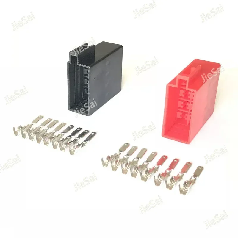 8 Pin Universal Car Radio ISO Connector Car Radio Connector Adaptor Male Plug Use For VW