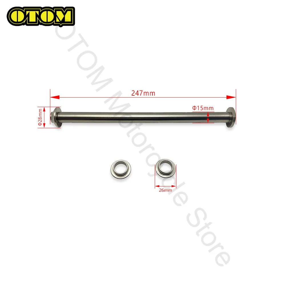 Motorcycle For Surron Ultra Bee Swingarm Pivot Shaft Bolt Bushing Rear Swing Arm Axle SUR-RON UltraBee Electric Cross-country