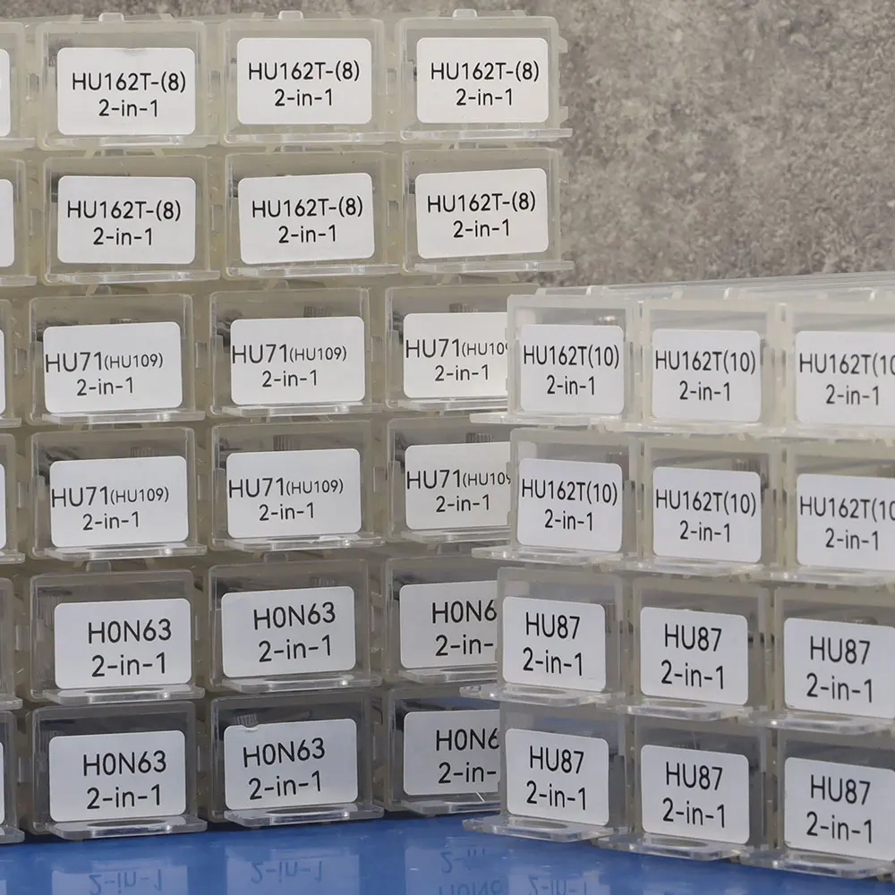 Инструмент LISHI 2 в 1 HON63/HU71-109/HU87/HU136/HU162T(8)/HU162T(9)/HU162T(10)/KIA2018/MAZ24/SS001Pro/SS002Pro/SS003R слесарный инструмент