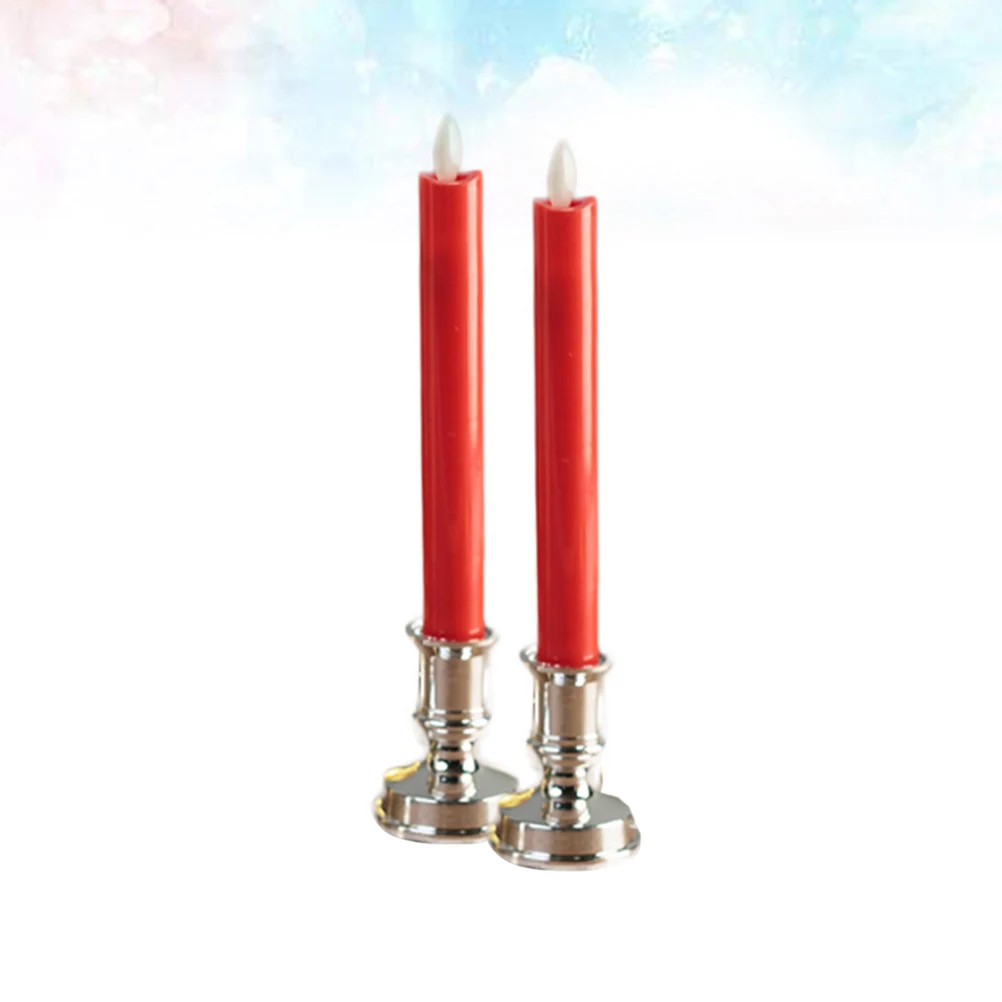 

Electronic Light LED Swing Simulation Flameless Smokeless Long Lasting Reusable Energy Saving Electric for Home